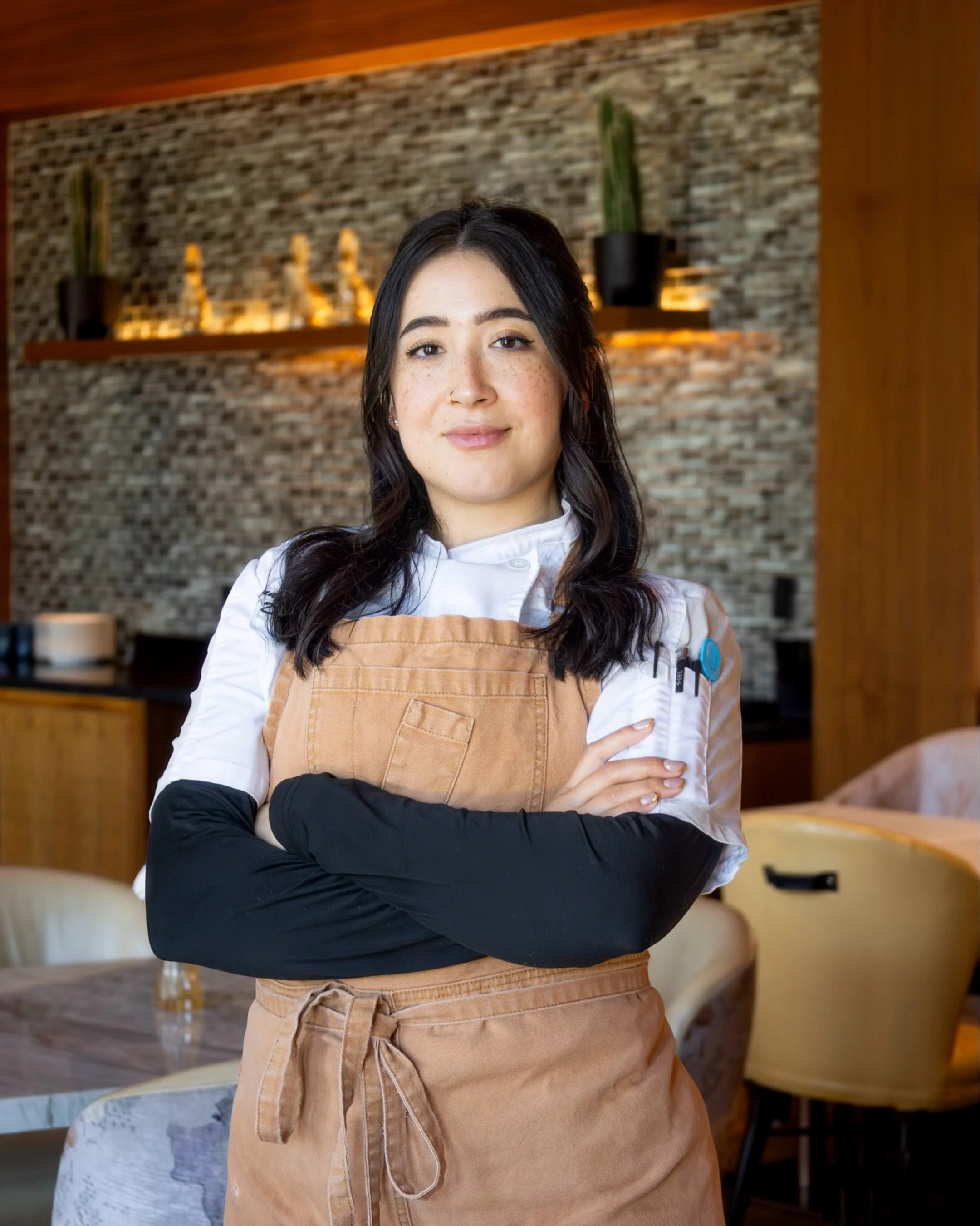 We want to introduce everyone to our incredible Chef De Cuisine, Alondra Ortega, who also brings a touch of culinary magic to Barrel &amp; Derrick.

Learn more about Alondra and her culinary journey, and be sure to say hi if you ever see her in her e
