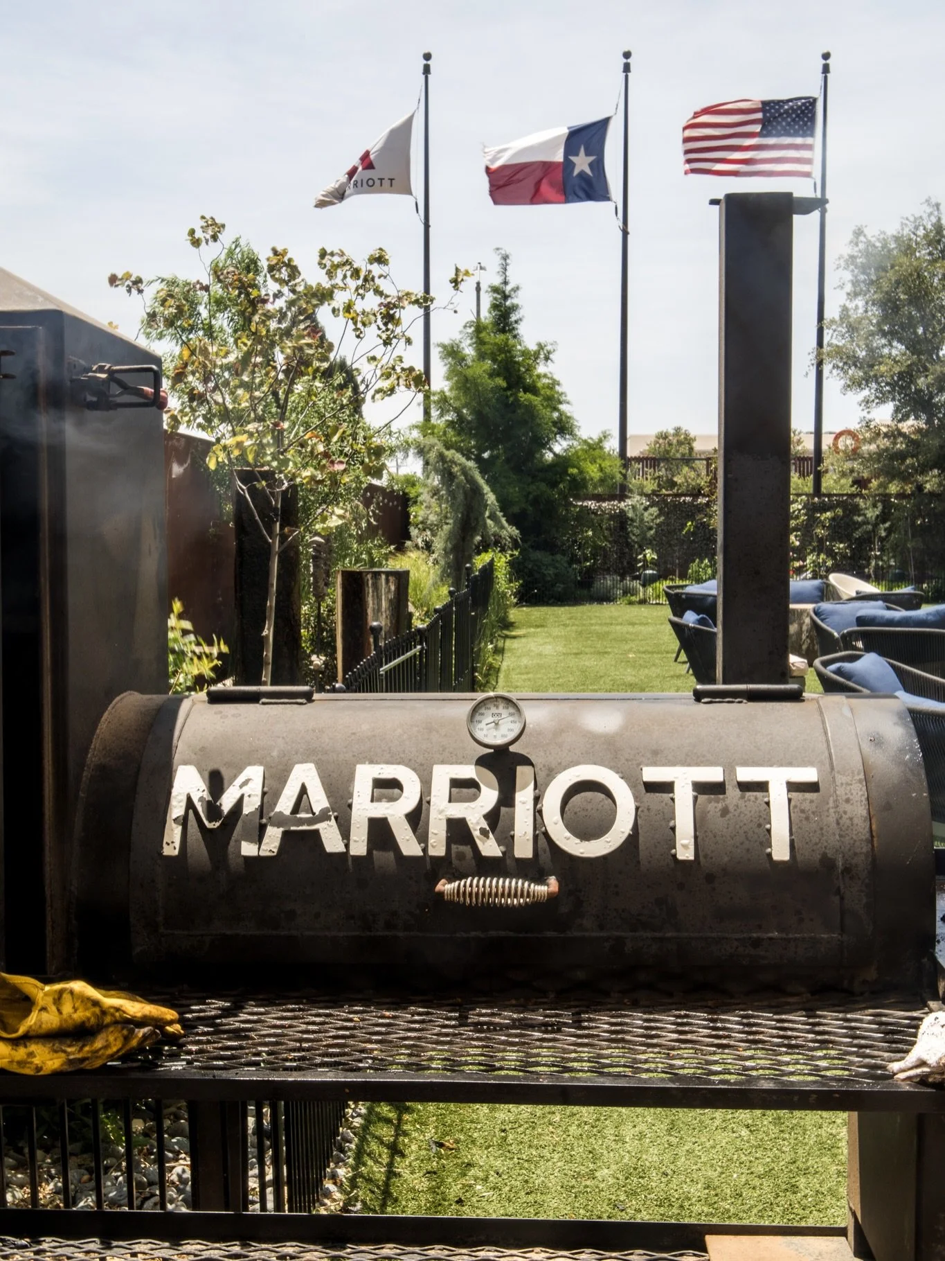 Celebrate the #1 Dad in your life with a classic Backyard BBQ at the Odessa Marriott. Executive Chef Rakeem has curated a delicious lineup of all your barbecue favorites to treat the incredible father figures in your life to a savory lunch.

Kick off