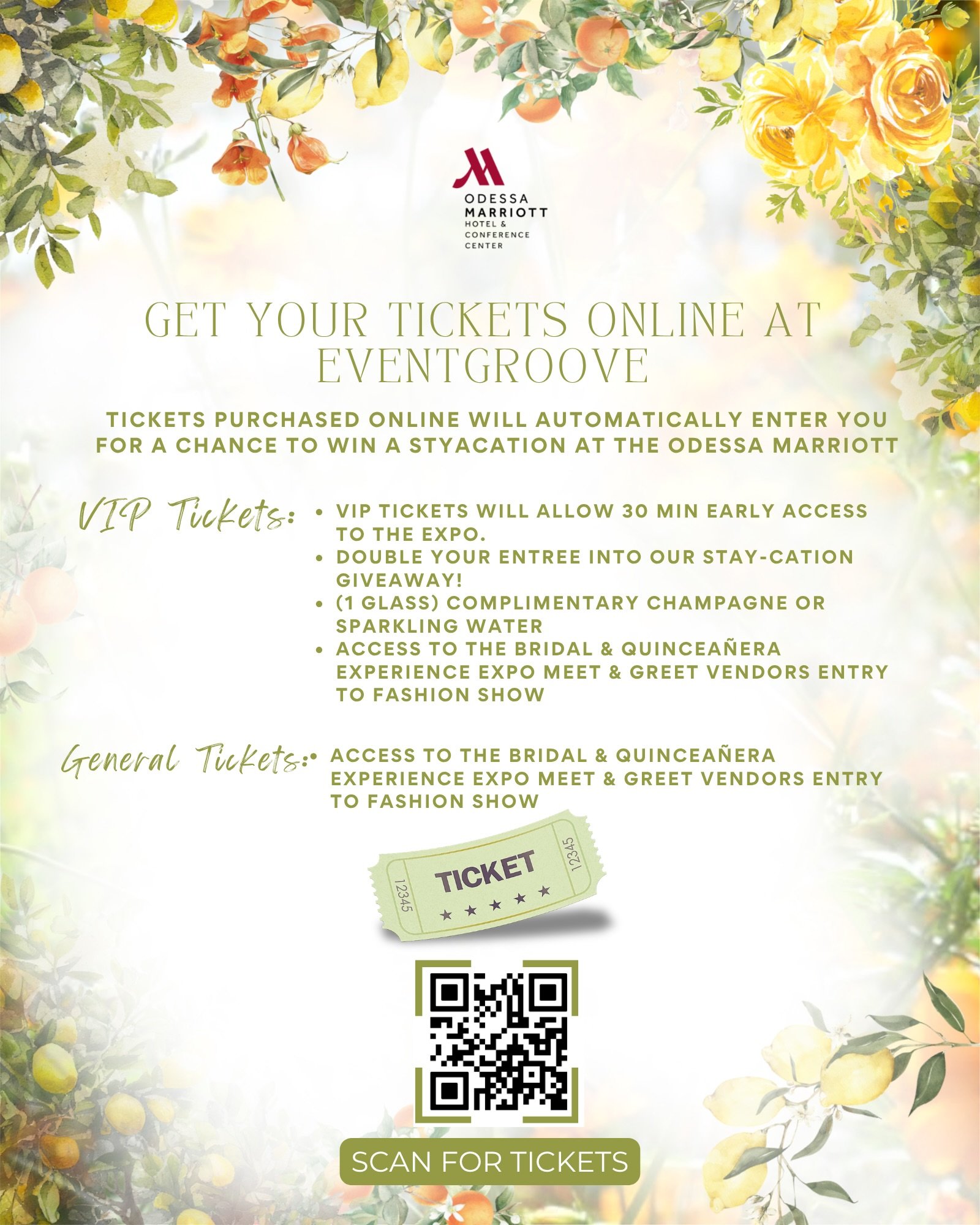 Get ready for an unforgettable experience! Our Bridal &amp; Quincea&ntilde;era Dream Life Expo is just around the corner&mdash;this Sunday, July 26th! We can&rsquo;t contain our excitement!

Don&rsquo;t miss out on your opportunity to snag tickets th