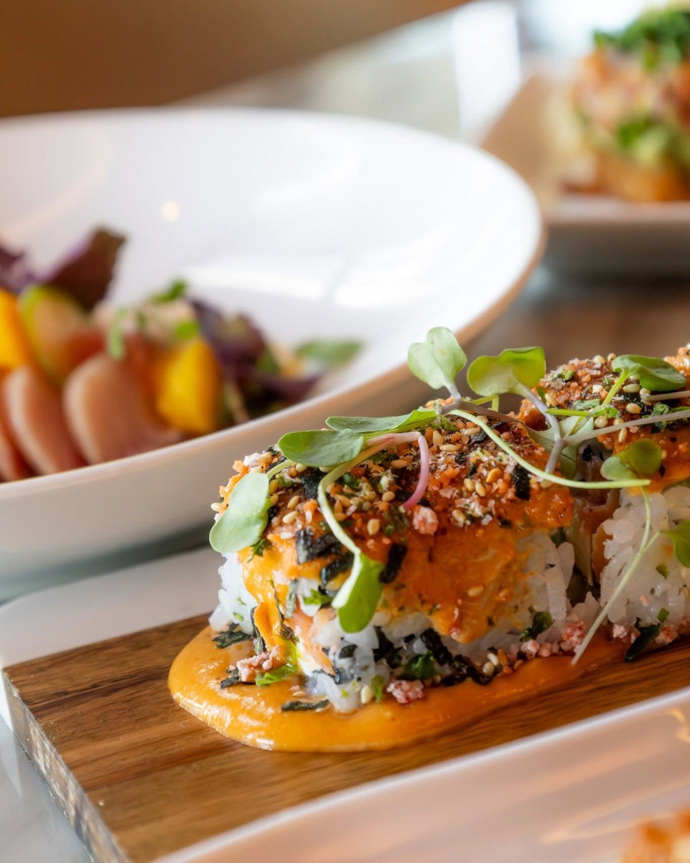 Sushi Night is fully booked! Thank you to everyone who'll be joining us on Friday night. We look forward to serving beautifully crafted nigiri, sashimi, and specialty sushi with seafood sourced from the pristine waters of Honolulu and the renowned To