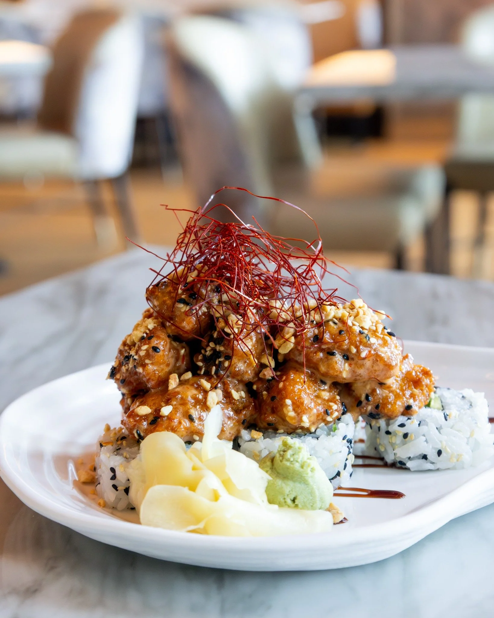 Tonight's Sushi Night is fully booked! If you didn&rsquo;t get a chance to enjoy an evening filled with delicious, expertly crafted nigiri, sashimi, and specialty sushi prepared by Chef Rakeem Samuel and our talented culinary team, be sure to follow 