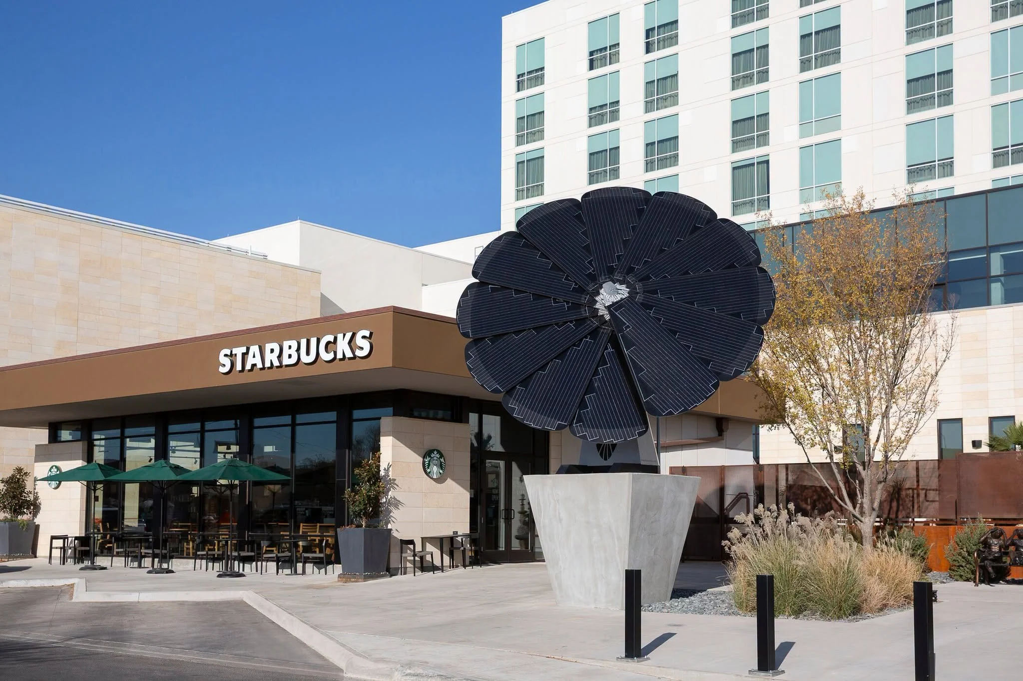 Pumpkin Spice season is alive and well at Odessa&rsquo;s Downtown Starbucks, conveniently located on the Odessa Marriott property!