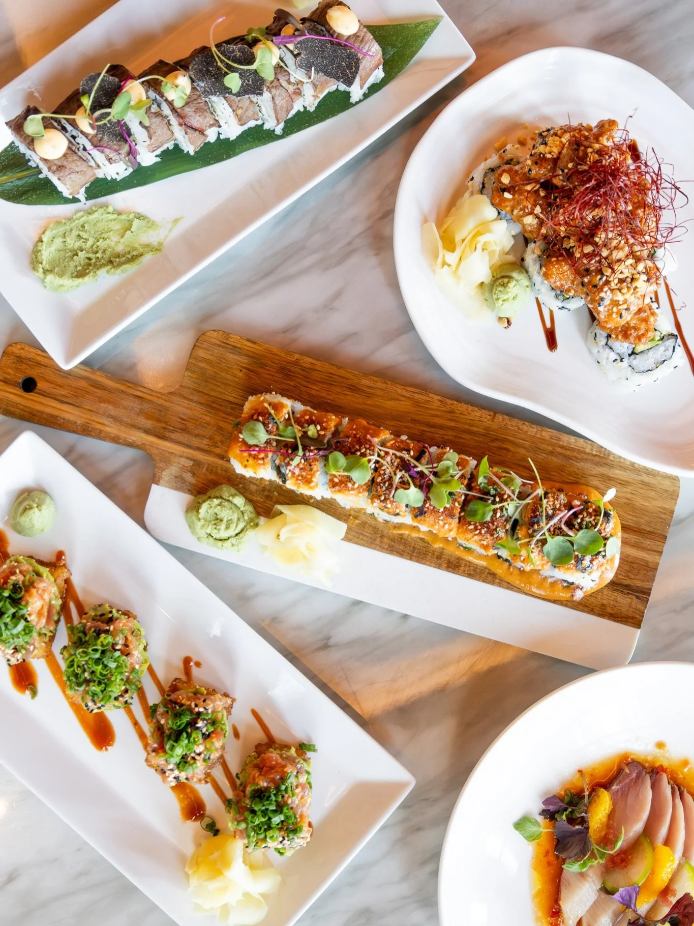 Sushi Night is back on Friday, October 16, 2026! Experience the creativity of Chef Rakeem Samuel and the amazing culinary team at Barrel &amp; Derrick for Sushi Night, featuring an exceptional selection of seafood flown in from the world-renowned Toy
