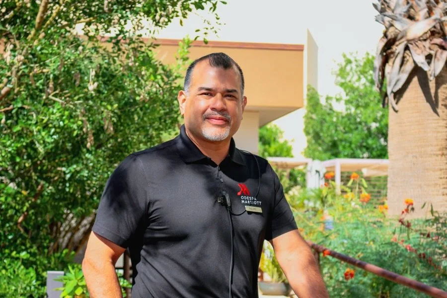 Meet Felipe Davila, our Director of Engineering!

Felipe was born and raised right here in Odessa. As a senior, he played defensive tackle for the Permian Panthers team featured in Friday Night Lights! He later attended Texas Tech, where he was a stu