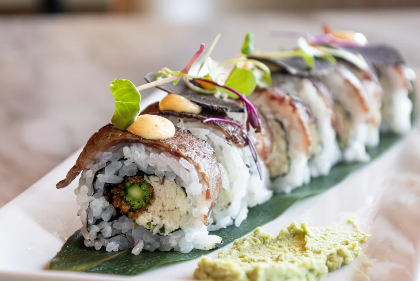 Sushi Night is back on Friday, October 16, 2026! Experience the creativity of Chef Rakeem Samuel and the amazing culinary team at Barrel &amp; Derrick for Sushi Night, featuring an exceptional selection of seafood flown in from the world-renowned Toy