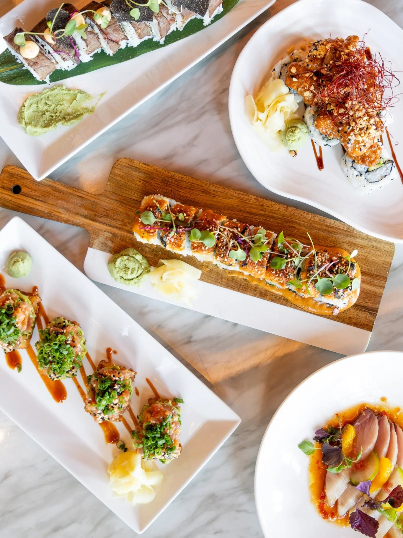 Sushi Night is almost here! Join us on Friday, October 16, 2026! Experience the creativity of Chef Rakeem Samuel and the amazing culinary team at Barrel &amp; Derrick for Sushi Night, featuring an exceptional selection of seafood flown in from the wo