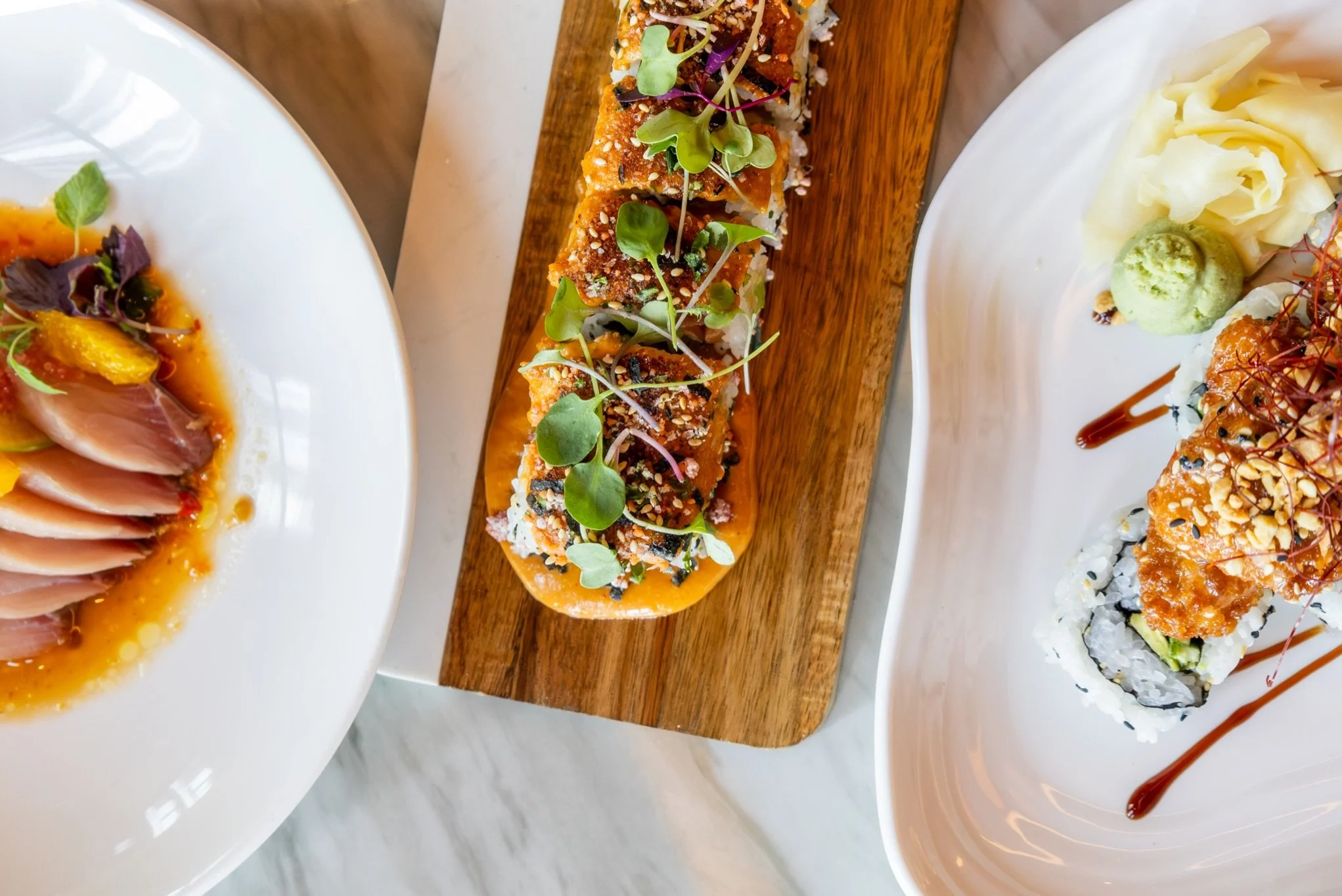 Sushi Night is here at last! Kick off your weekend with a delicious evening at Barrel &amp; Derrick.