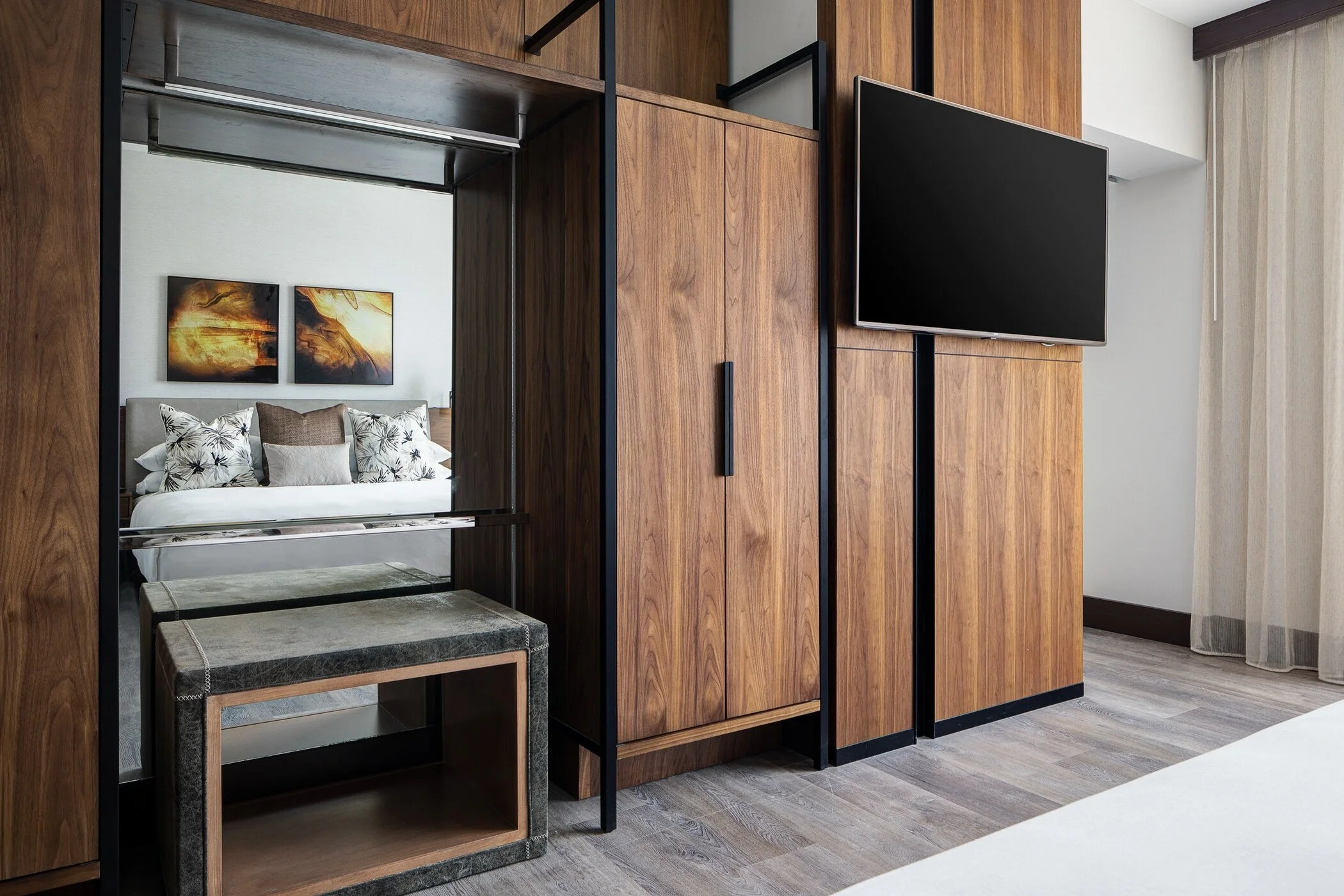 Relax and rejuvenate in our upscale rooms, thoughtfully designed to offer the perfect balance of comfort and elegance. #OdessaMarriott