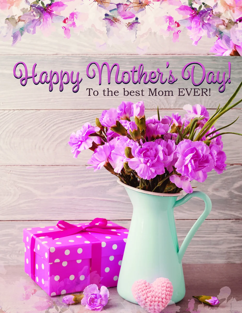 Mother's Day Cart Decorations — senior living media