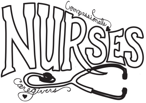 Nurses Week Cards to Color — senior living media