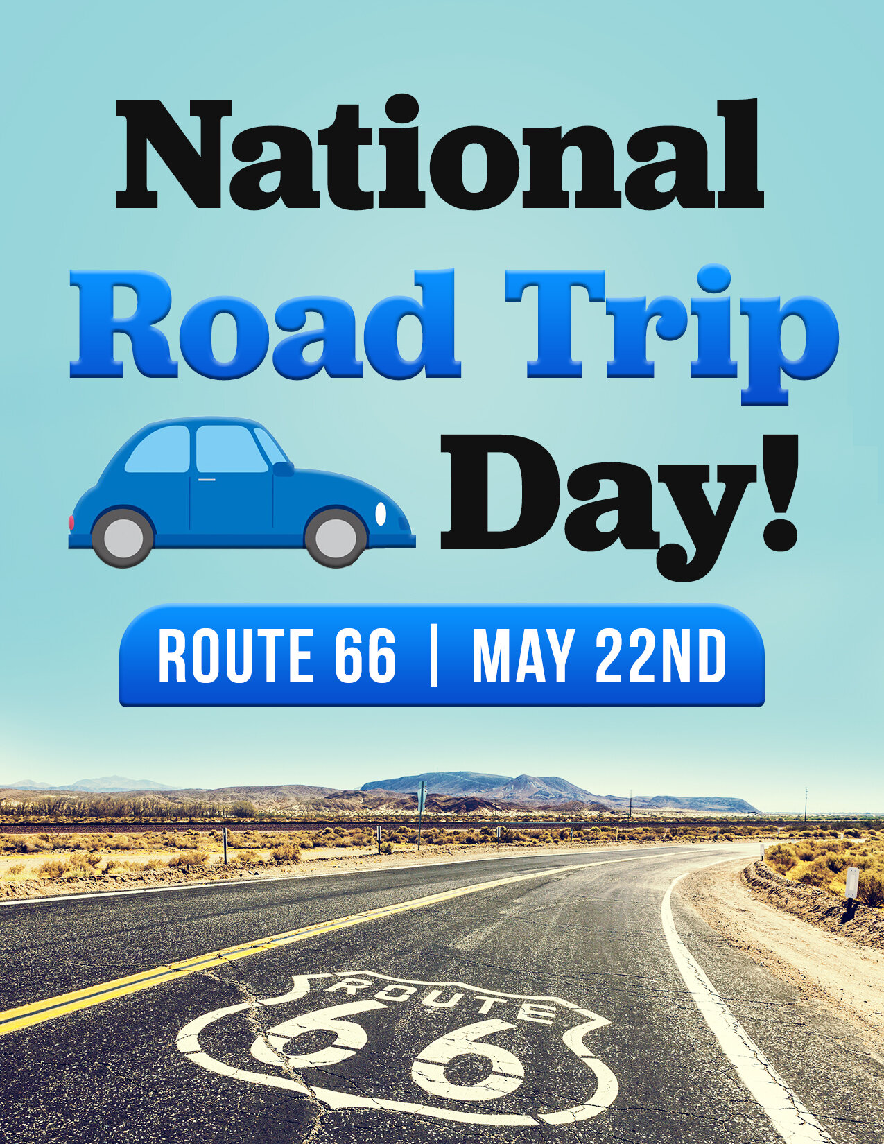 national road trip day 2023