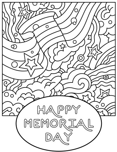 monument coloring pages