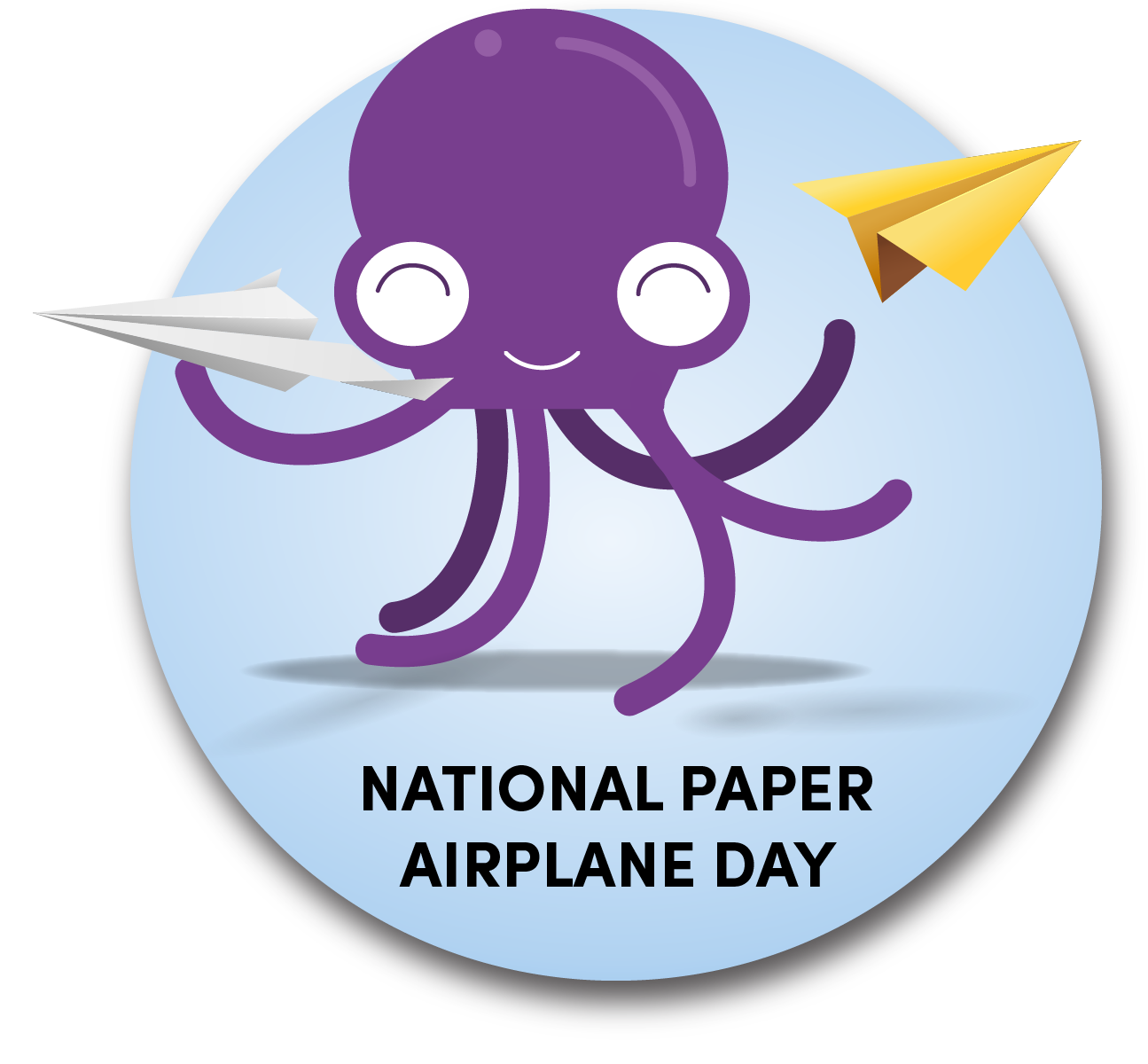 National Paper Airplane Day Day Activites & Games — senior living media