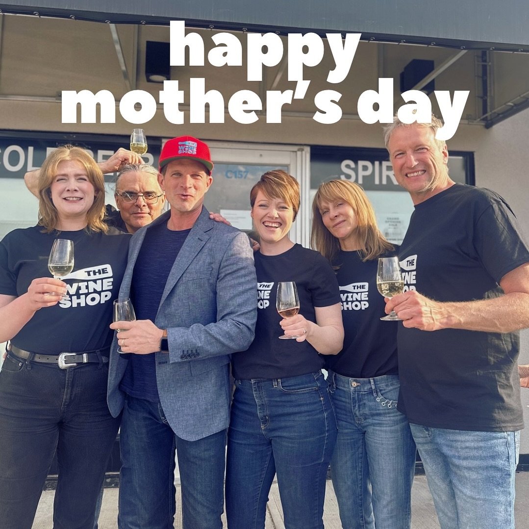 Happy Mother&rsquo;s Day from all of us at The Wine Shop and J Webb. 

#mothersday #thewineshop
