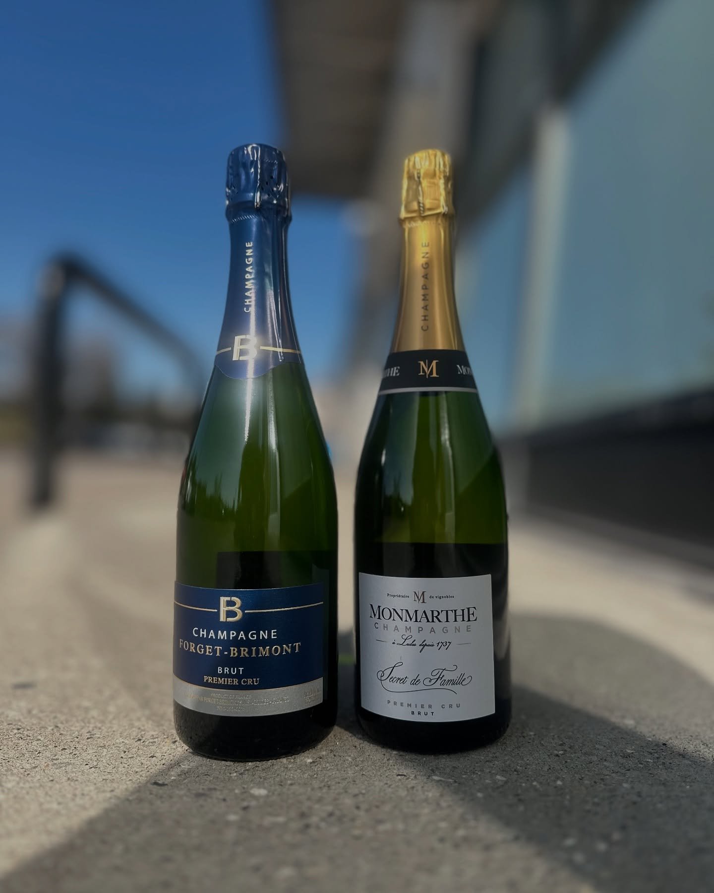 Perhaps the greatest level achieved as an adult is realizing you can open up a bottle of Champagne for absolutely no reason at all.

And we have a couple new arrivals in the shop waiting for you 😏🍾