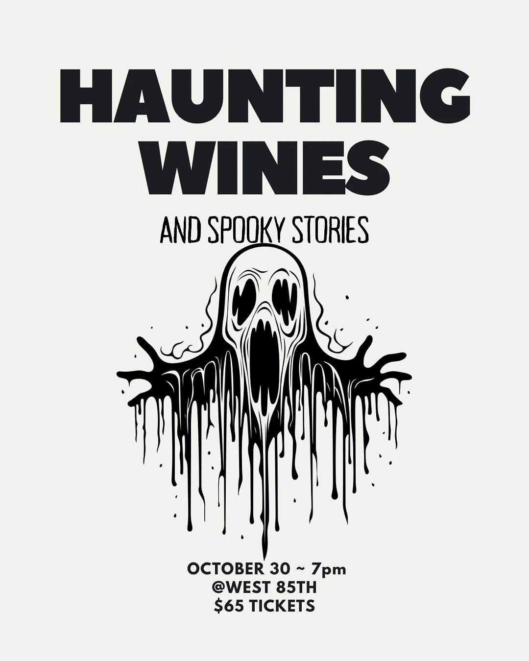 Halloween is just a few short weeks away and we&rsquo;re getting spooky at @thewineshopyyc and @jwebbwine.

Join Alienor at West 85th on Devils Night (October 30) for an evening of Haunting Wines &amp; Spooky Stories featuring tales from some of the 