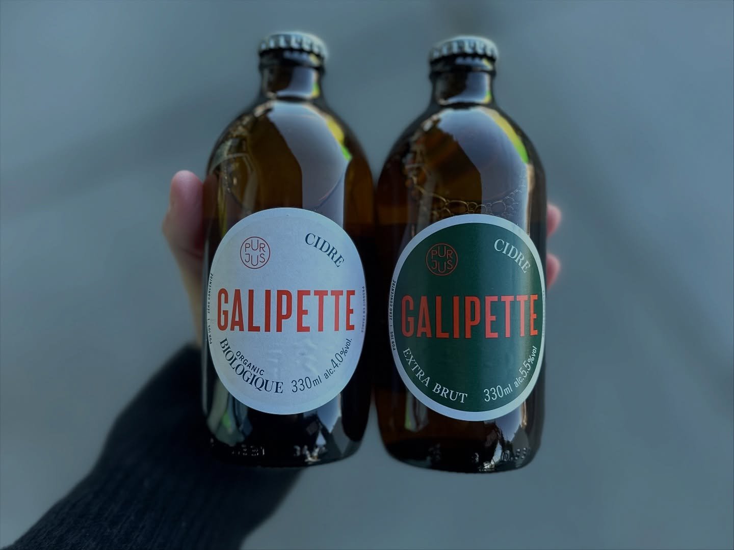 Stopping by for our Fall Sale today? Grab a couple Galipette Cidre for the road and save 10% 🍎 

Crafted from the finest French apples to create pure and clean ciders. They blend their cider following the tried and tested traditions of the Northwest