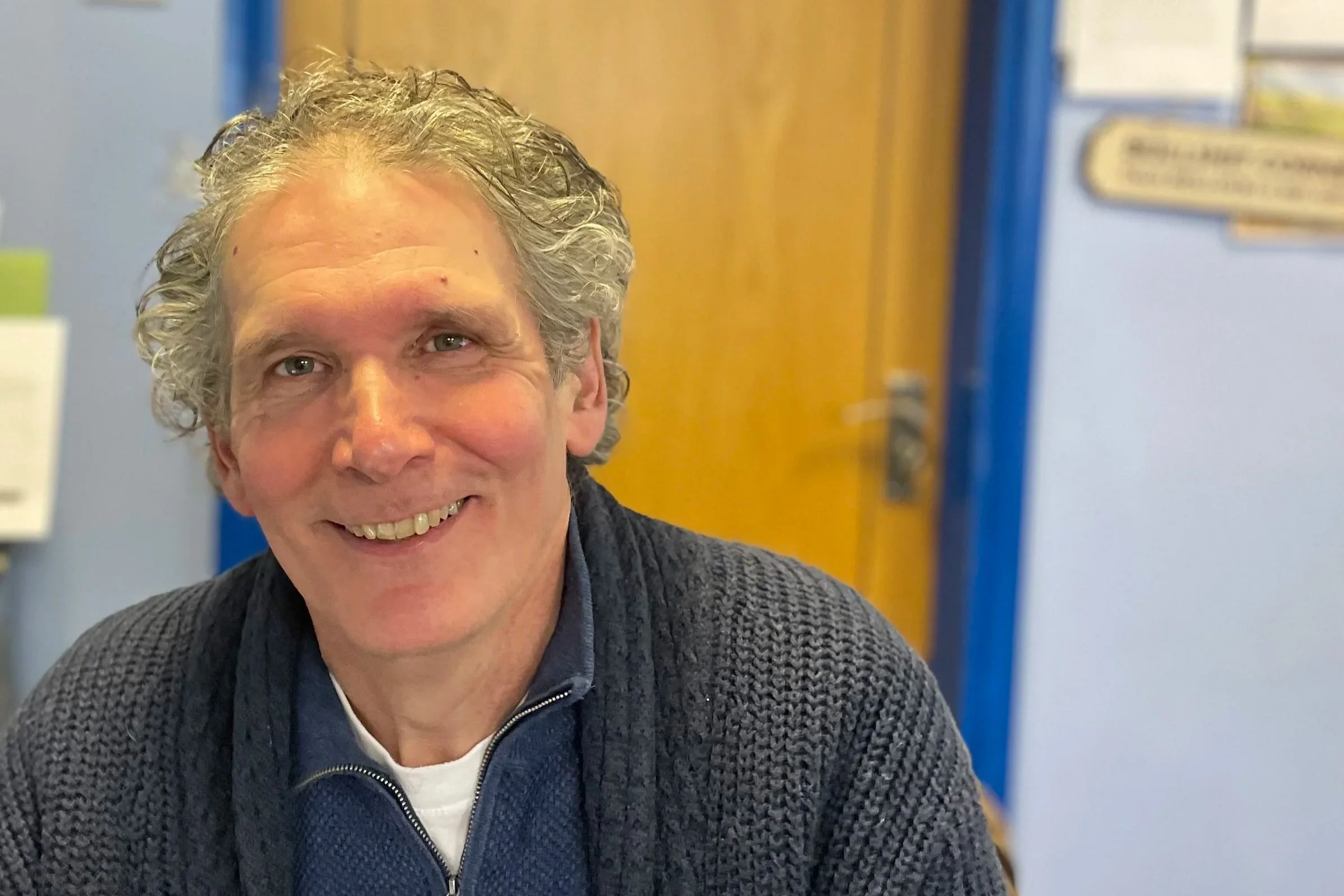 Portrait of Will Keeping - Founder of Water lane joinery