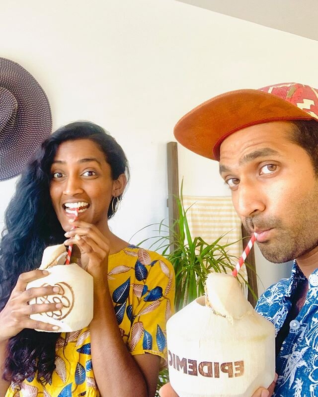 Surprise beautiful friends with coconuts and blow their minds.  Look at these lovelies! 😍😍😍 NY PEOPLE - we know you have friends in LA who could use some sweetness. We&rsquo;re bringing coco love directly to the people of Los Angeles while shelter