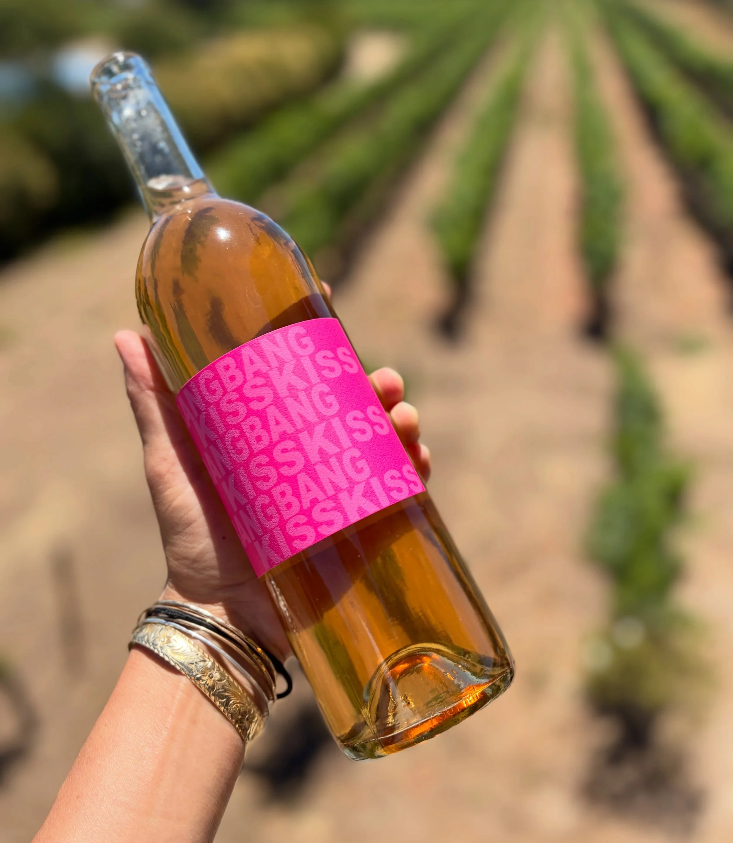 LAST CALL! 

We are down to the last few cases of our favorite Kiss Kiss Bang Band Ros&eacute;! Get it while you still can!