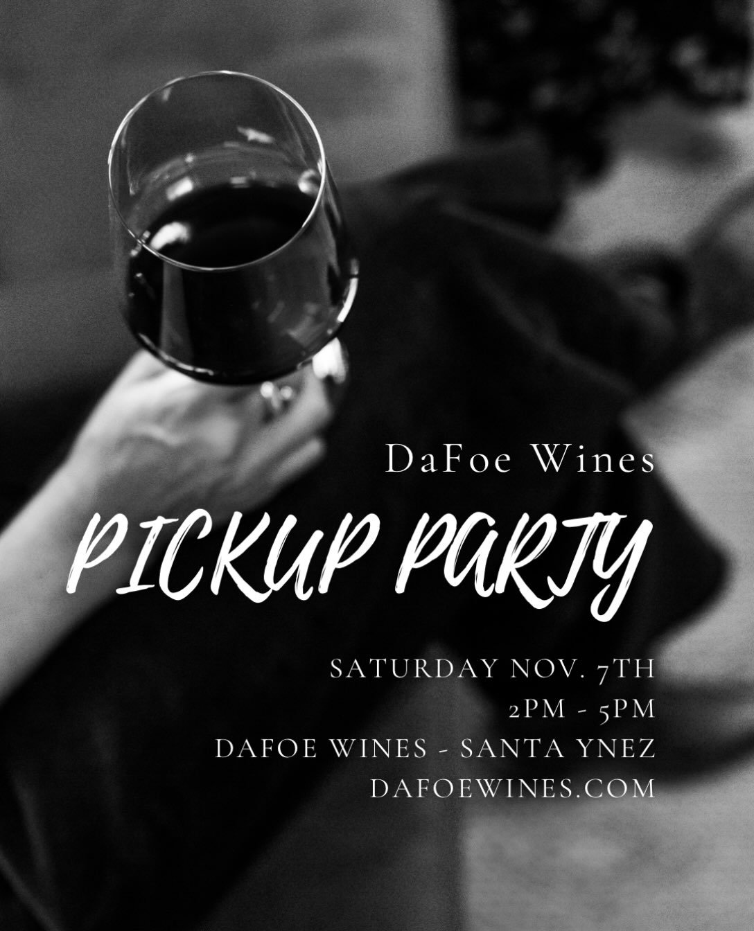 Join us at the winery as we celebrate the season with an afternoon of new releases and light bites.

Saturday, November 7th
2:00 to 5:00 PM

Everyone is welcome and tickets can be purchased through the link in our bio!