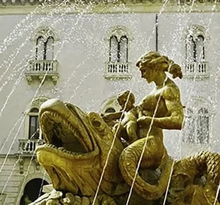 Fountain of Diana, Sicily
