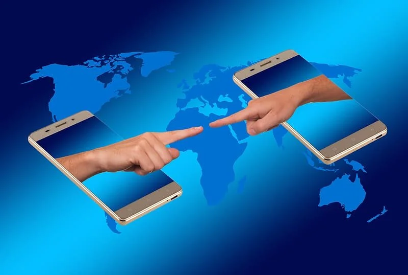 Connecting As You Distance