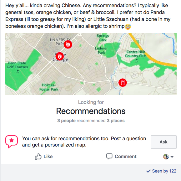 Another post, asking for recommendations