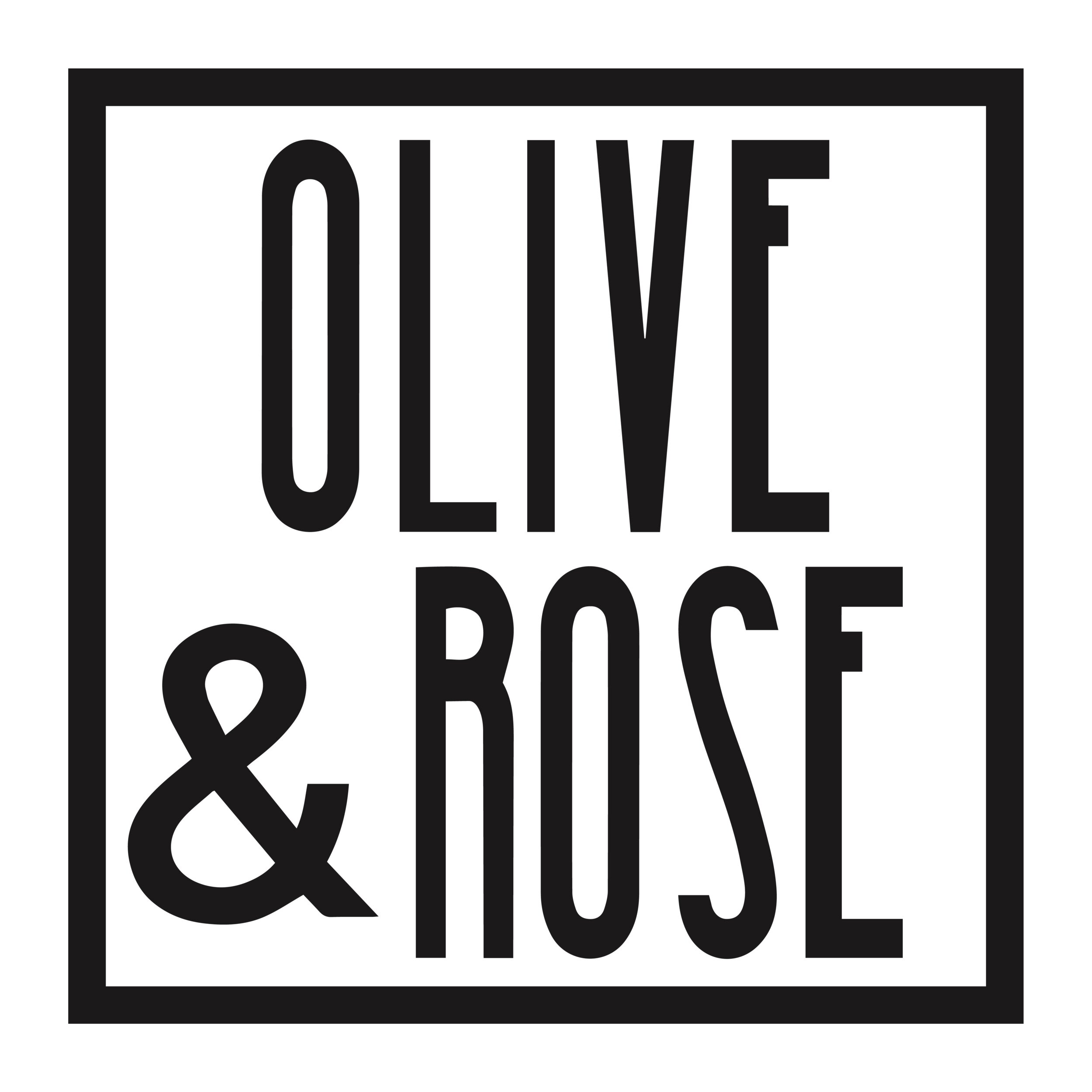 OLIVE &amp; ROSE