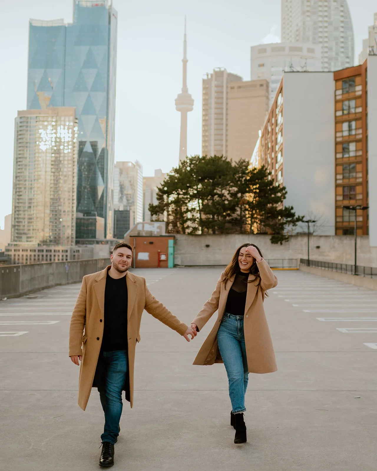 St Lawrence Market Engagement Session / Emmanuel + Cassidy