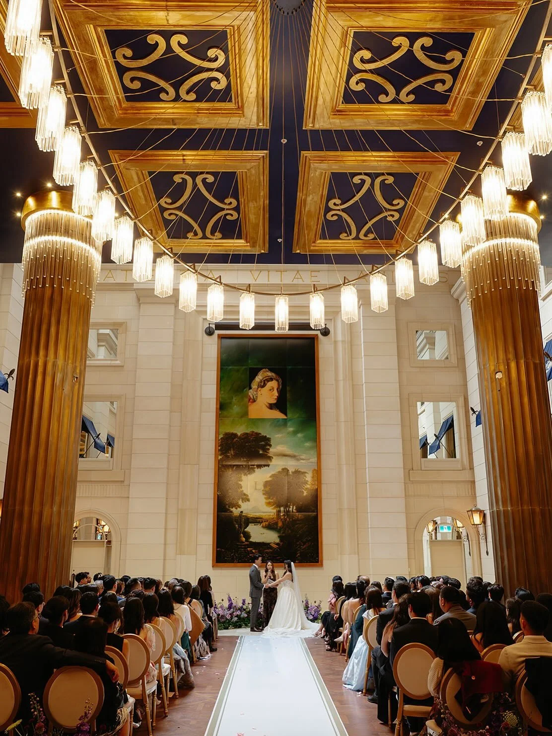 Last November with Edie &amp; Andrew at the stunning Windsor Arms Hotel 🤍

A full 14 hours of coverage that somehow flew by&mdash;from starting the morning with open door games and laughter, to a beautiful and meaningful Chinese ceremony, and then t