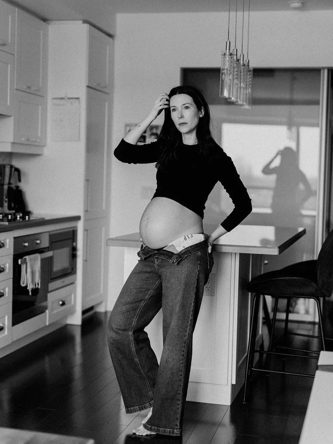 a slow morning with andrea, documenting this in-between moment before everything shifts. simple, real, and worth remembering 🤍