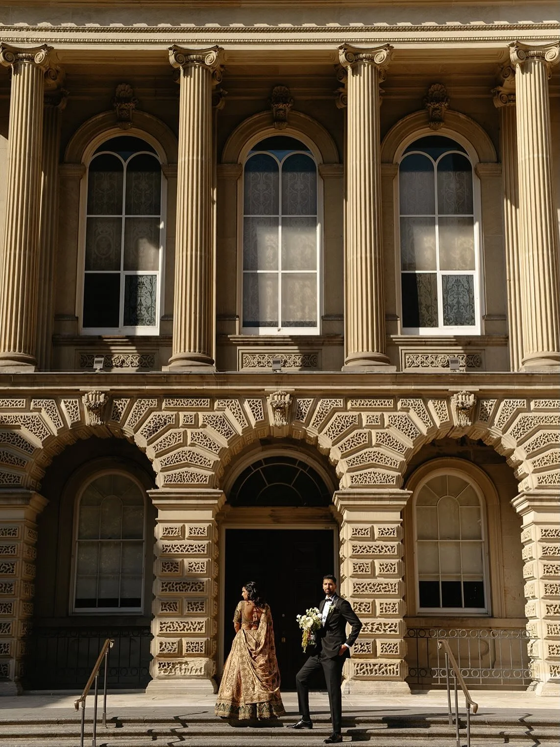 Insiya &amp; Ryan&rsquo;s wedding day last October at @storysbuilding &mdash;the best ending to a week of celebrations! 💛

A day rooted in family and intention. We talked about how big it all is&mdash;marriage as a privilege, a responsibility&mdash;