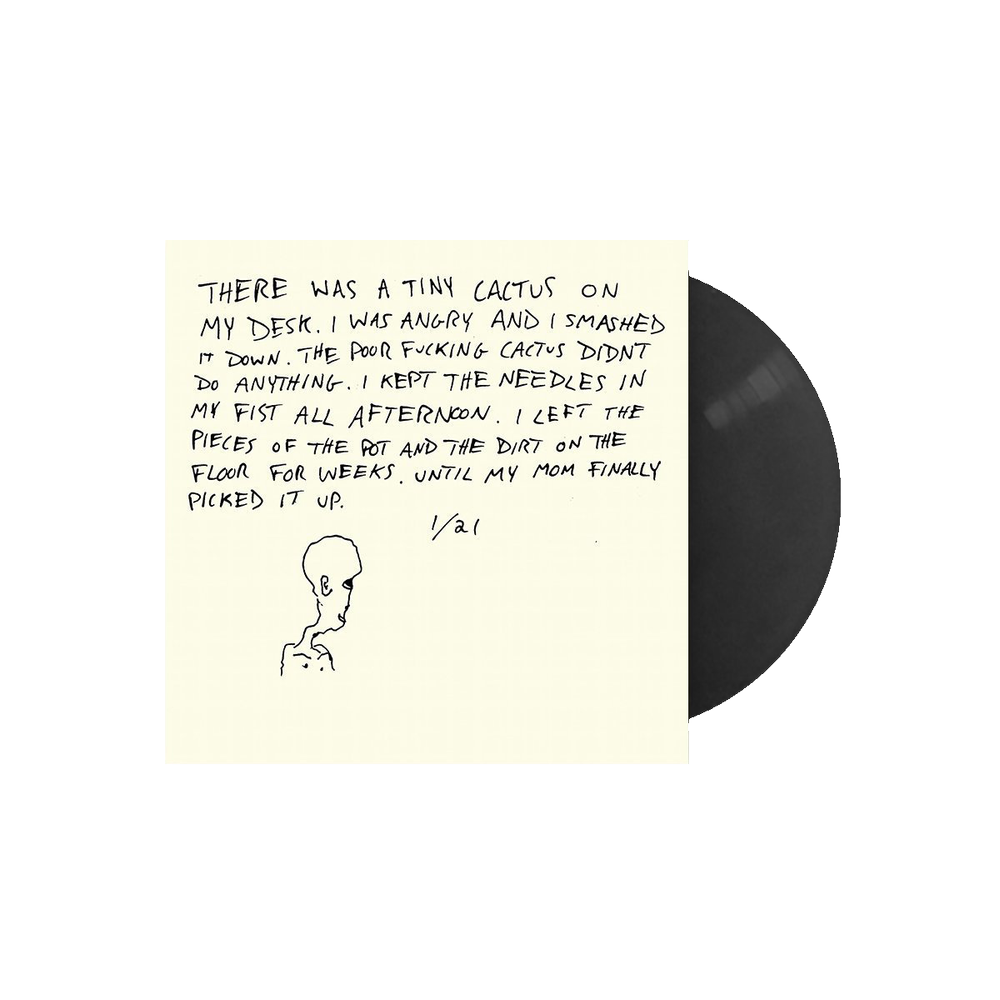 S/T LP (Black Vinyl) — Horse Jumper of Love