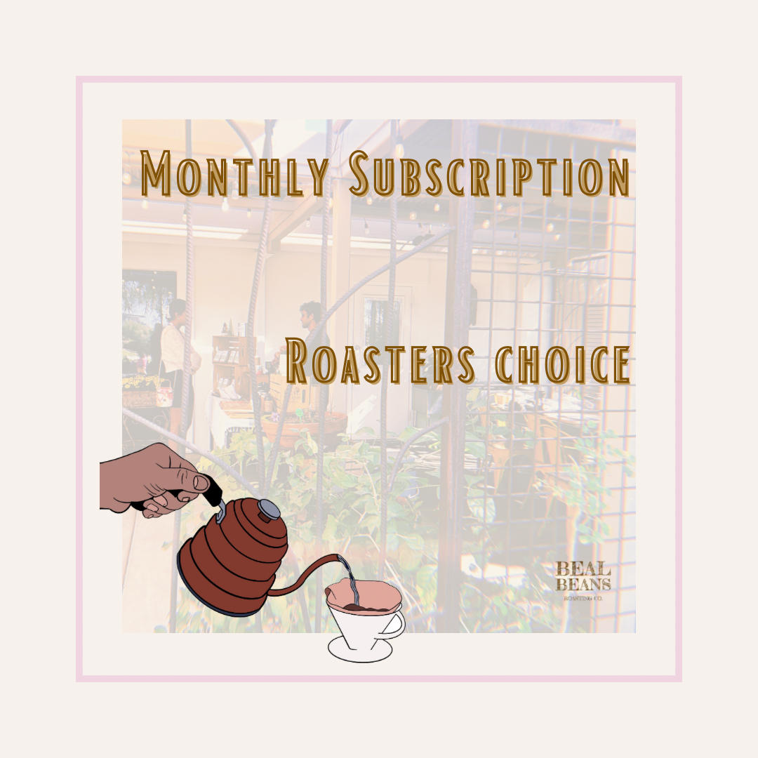 Monthly Subscription Any Roast