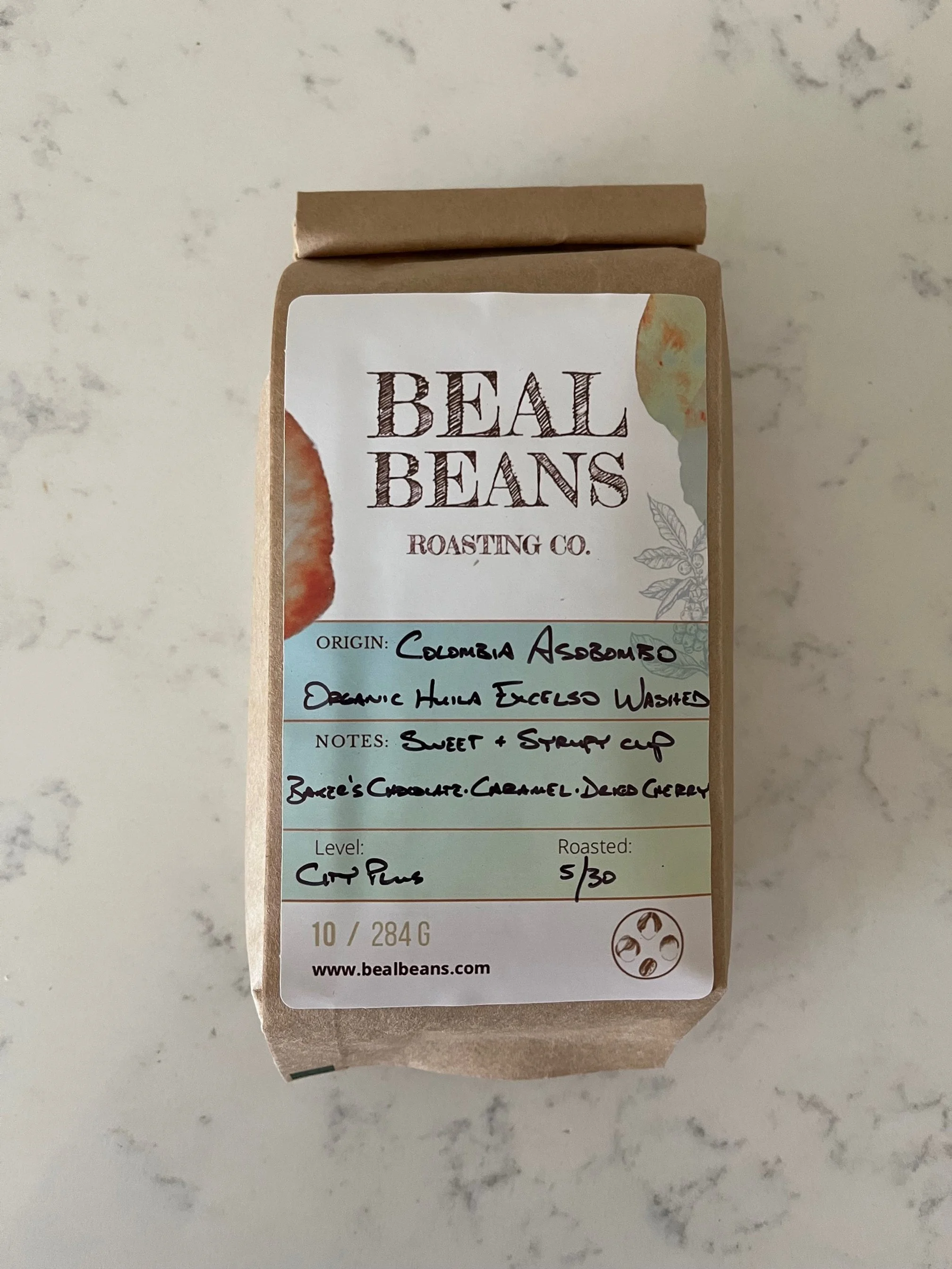 Colombia Asobombo Organic Huila Washed