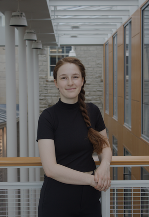 Tatiana Avdienko '28 | Associate Editor &amp; V.P. Alumni Relations