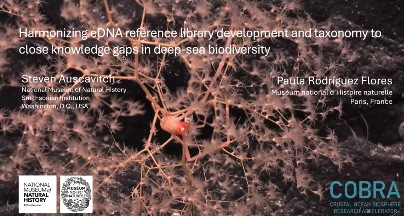 New Webinar: Building eDNA reference libraries from museum collections