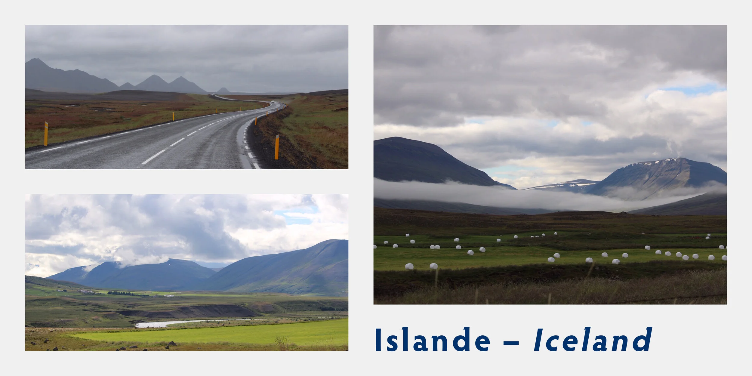 Montage Islande