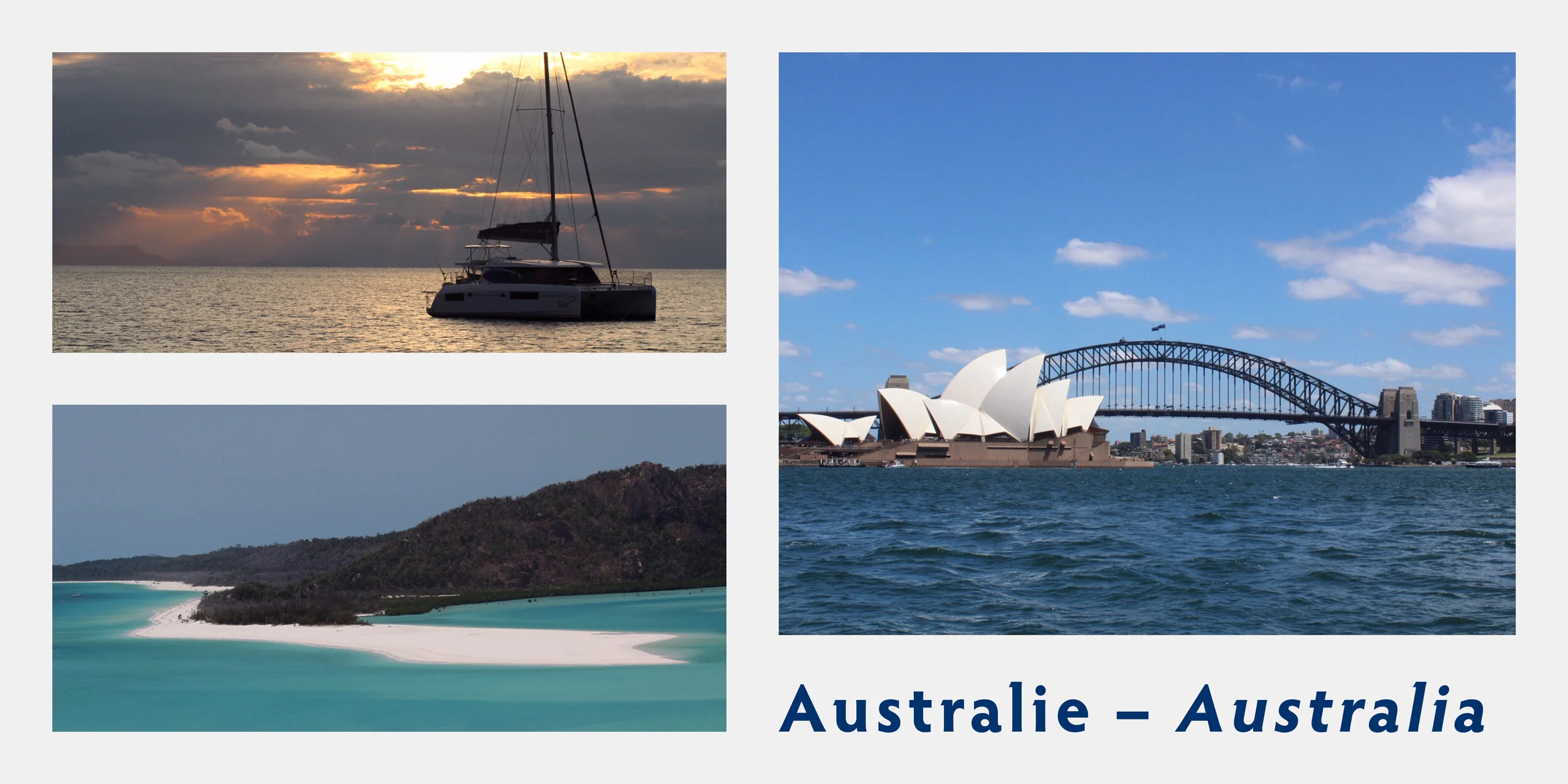 Montage Australie