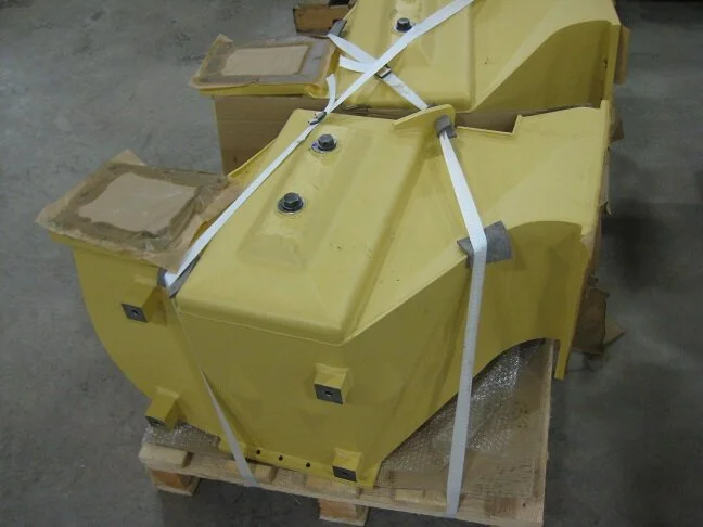  Aftercooler Duct 
