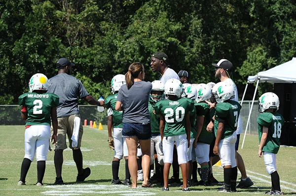 Football - In Person Uniform sizing