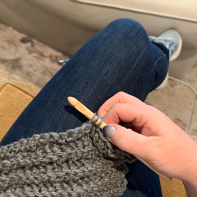 Finishing the hat. Look I made a hat. #sondheimquotes #outofcontext #laryngitisproblems