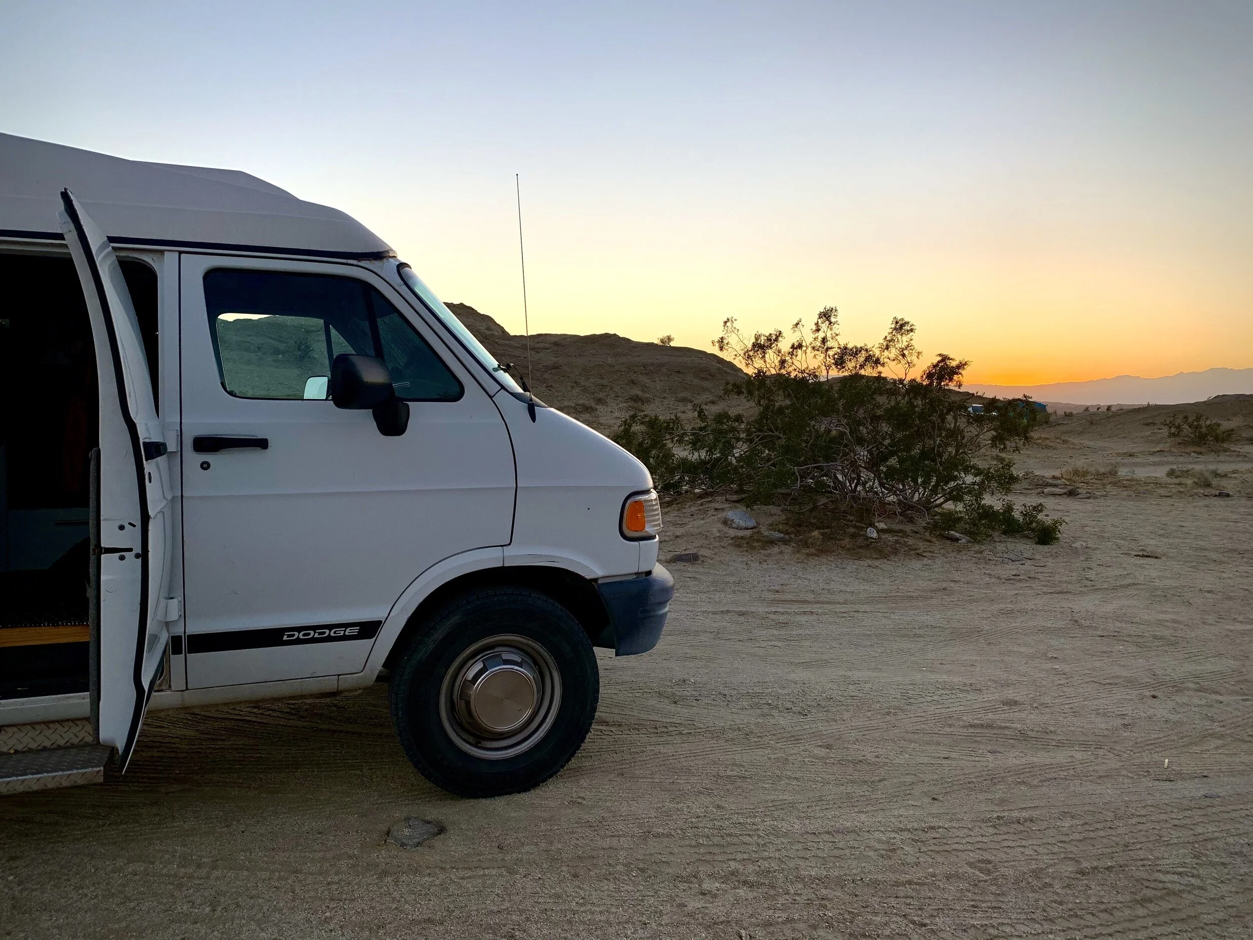 Why I Live in a Van