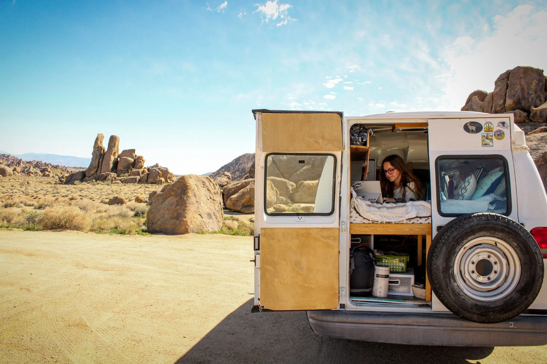 Vanlife During COVID-19