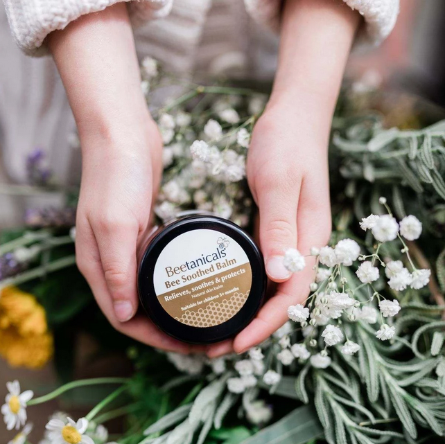 Natural, chemical-free skincare, Using beeswax & Manuka honey from our hive + Natives, Certified Clean & Pure, Australian Made & Owned.