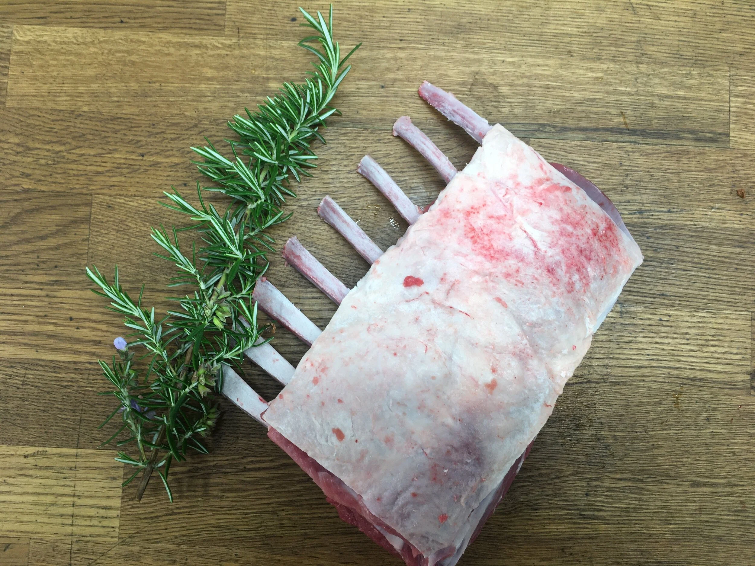 Rack of Lamb