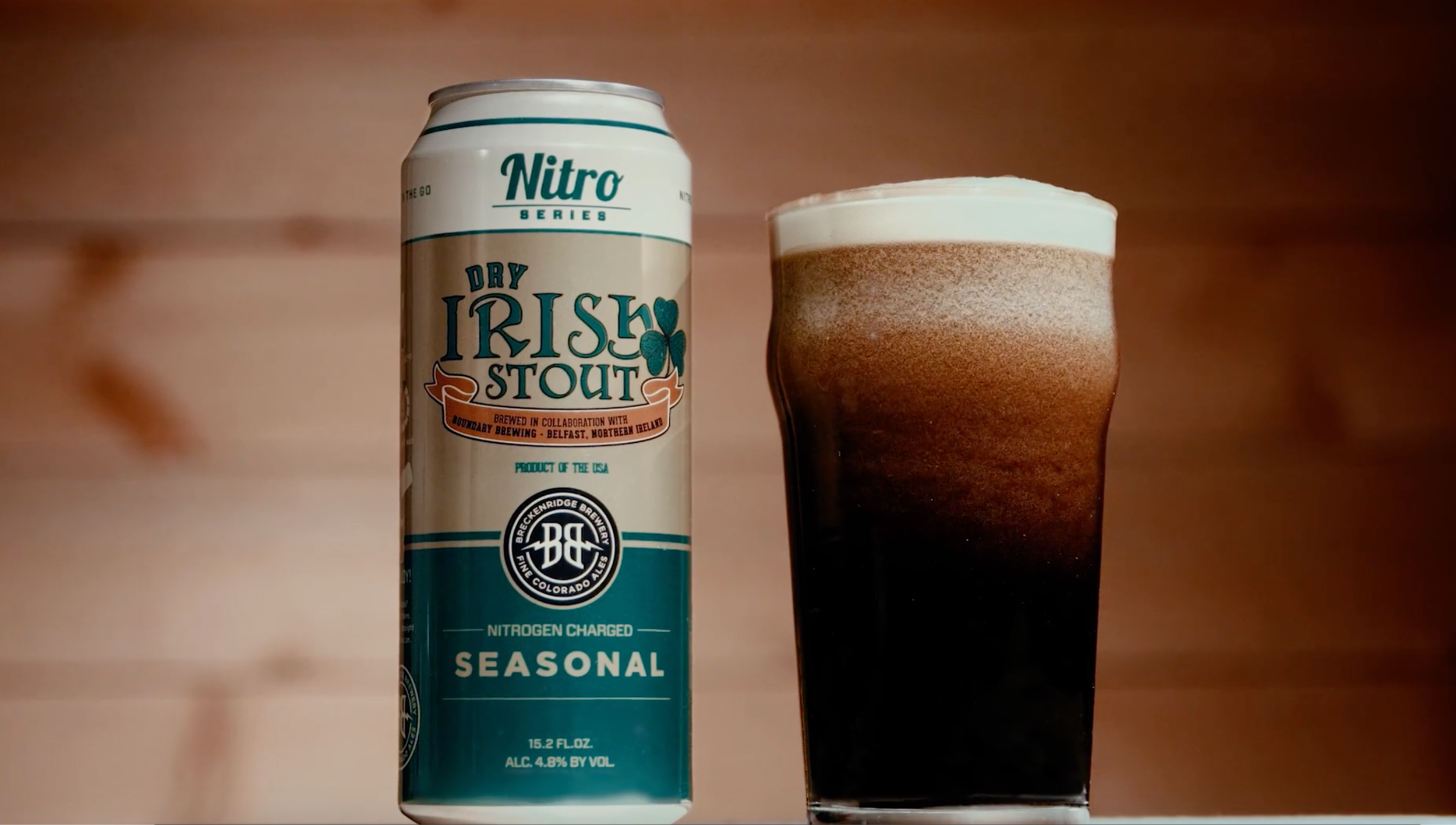 Breckenridge Brewery - Irish Stout Nitro (Director/Editor/DP)