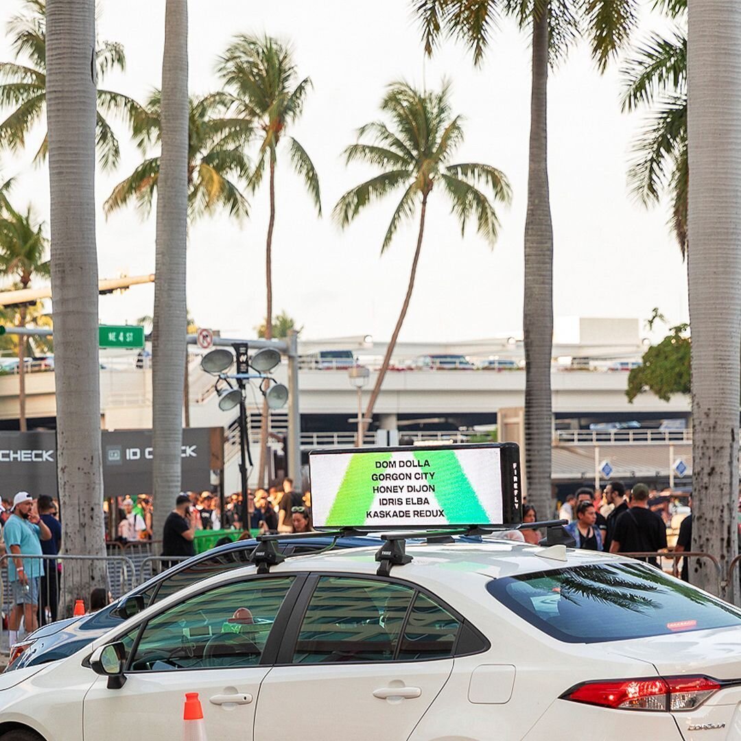 Auris Presents is bringing House Home this summer with ARC Music Festival in Chicago. Knowing their audience well, the fest activated around the hottest clubs &amp; events in town during Miami Music Week to promote this years lineup. 

#DOOH #Vehicle