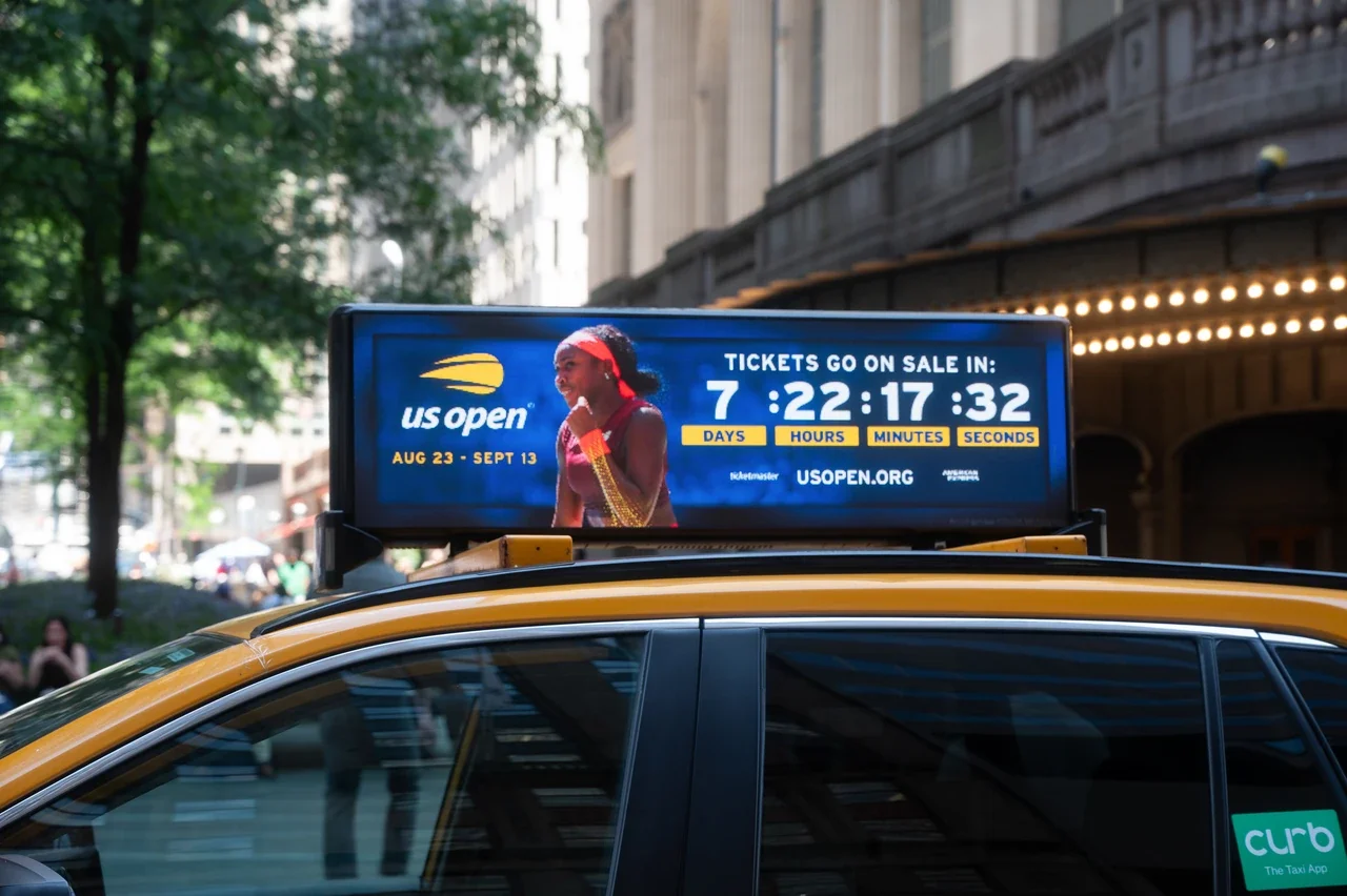 NYC Taxi Advertising for Events: A 2026 Campaign Guide